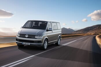 Der neue Volkswagen Multivan Comfortline von Vorne